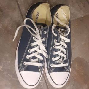 NWOT Navy Blue Converse